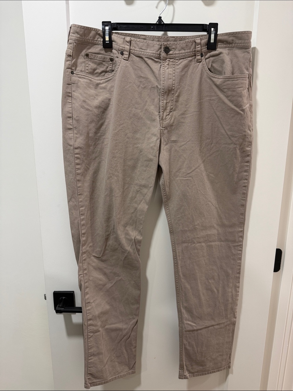 Gen Teal Men's Taupe Pants - 40x34